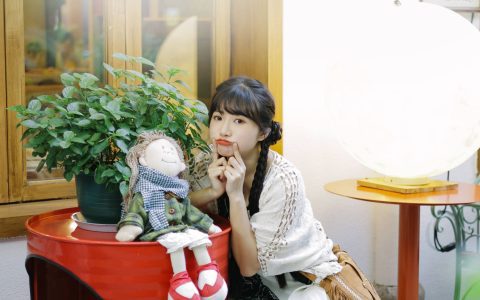 小河直街的慢时光 美好 日系 街拍 小清新 漂亮 萌妹子 写真集&YiTuYu艺图语