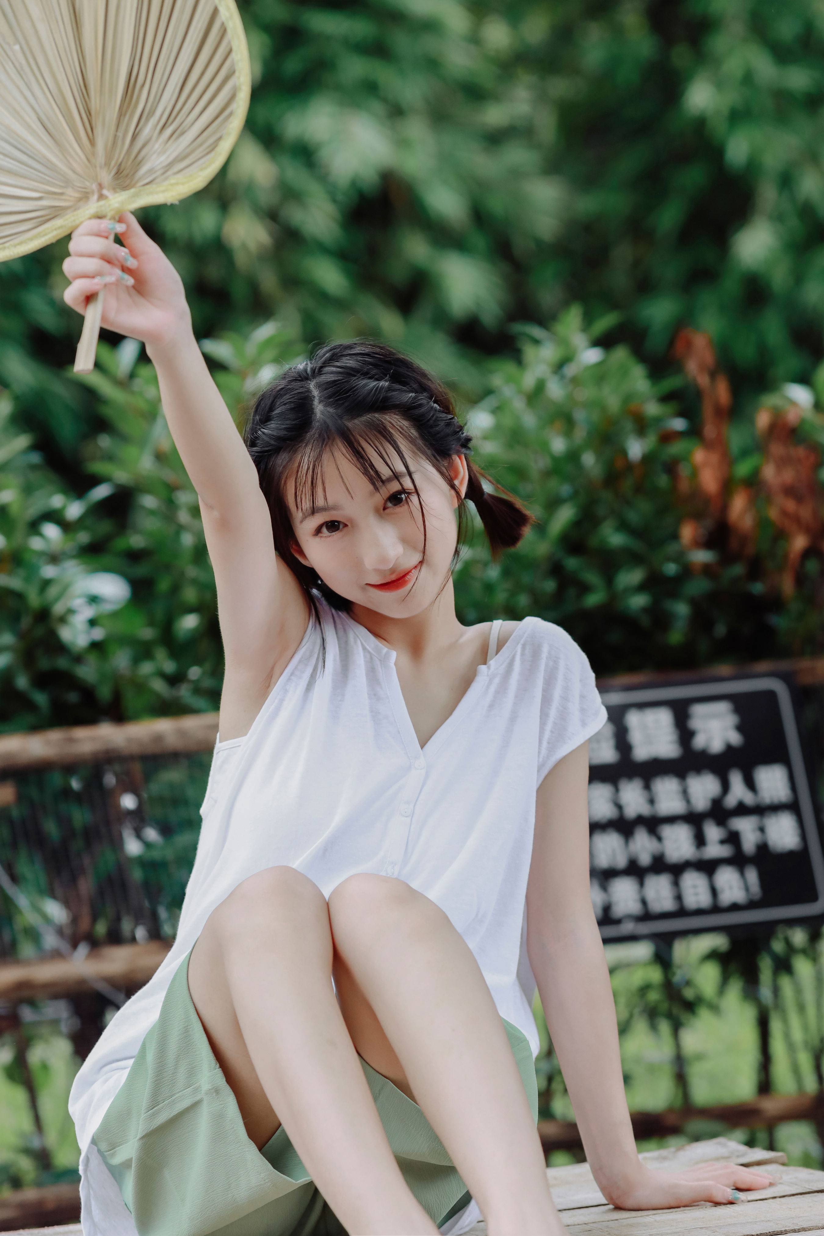 田园女孩 治愈系 小清新 美好 漂亮 文艺 青春 少女 田园生活&YiTuYu艺图语-3