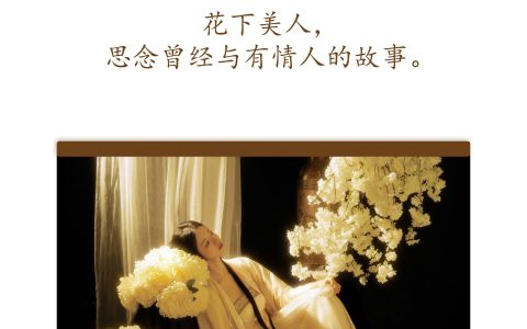 人生若只入初见 艺术 仙气 古风 美人写真 情感 情绪&YiTuYu艺图语