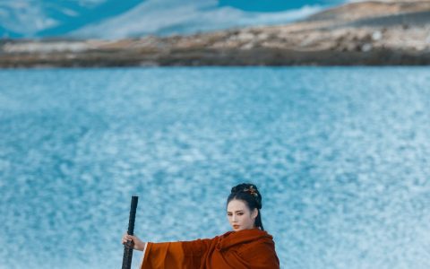 一念关山 古风 意境 美图 女侠 江湖 摄影&YiTuYu艺图语