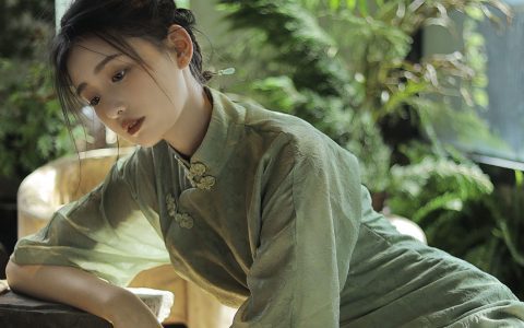 青韵 旗袍 模特 美图 摄影 唯美 古典 中国风 清冷&YiTuYu艺图语