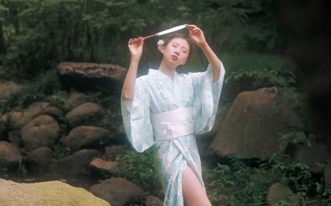 令和二年仲夏 复古 和服 养眼 艺术 人像 摄影&YiTuYu艺图语