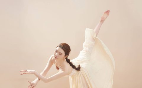 纱裙 艺术 文艺 优美 高雅 女神 漂亮&YiTuYu艺图语