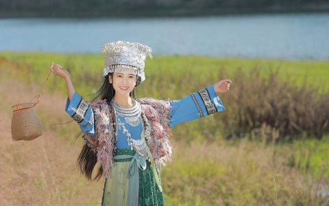 盈盈秋水 小清新 优美 古装 民族风 少女&YiTuYu艺图语