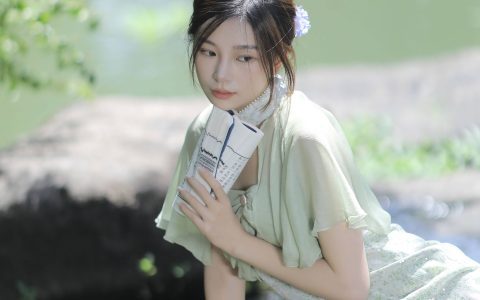 真江南 精美 小清新 中国风 漂亮 写真模特 女郎&YiTuYu艺图语