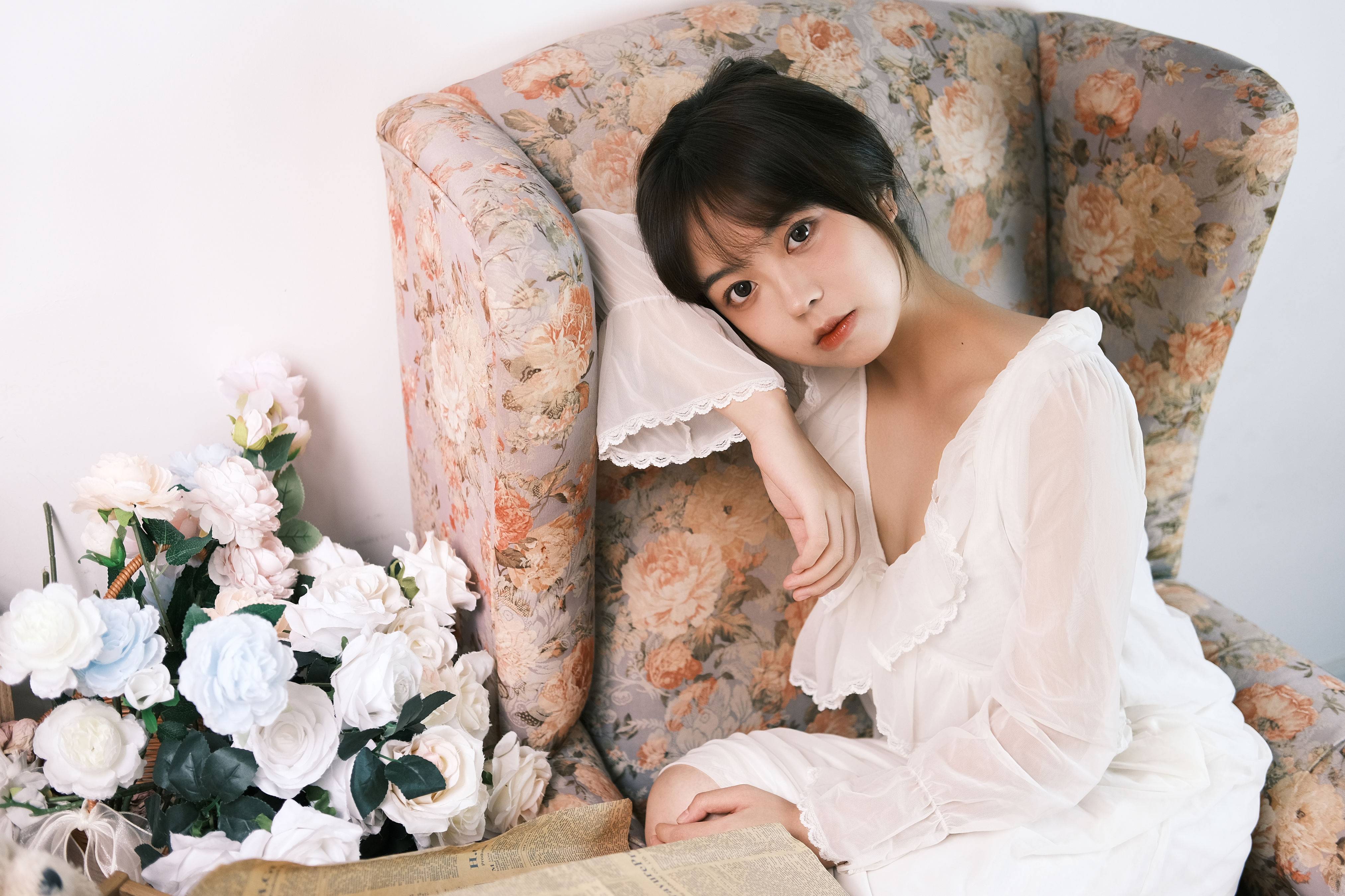 慵懒的下午 模特 写真集 少女&YiTuYu艺图语-3
