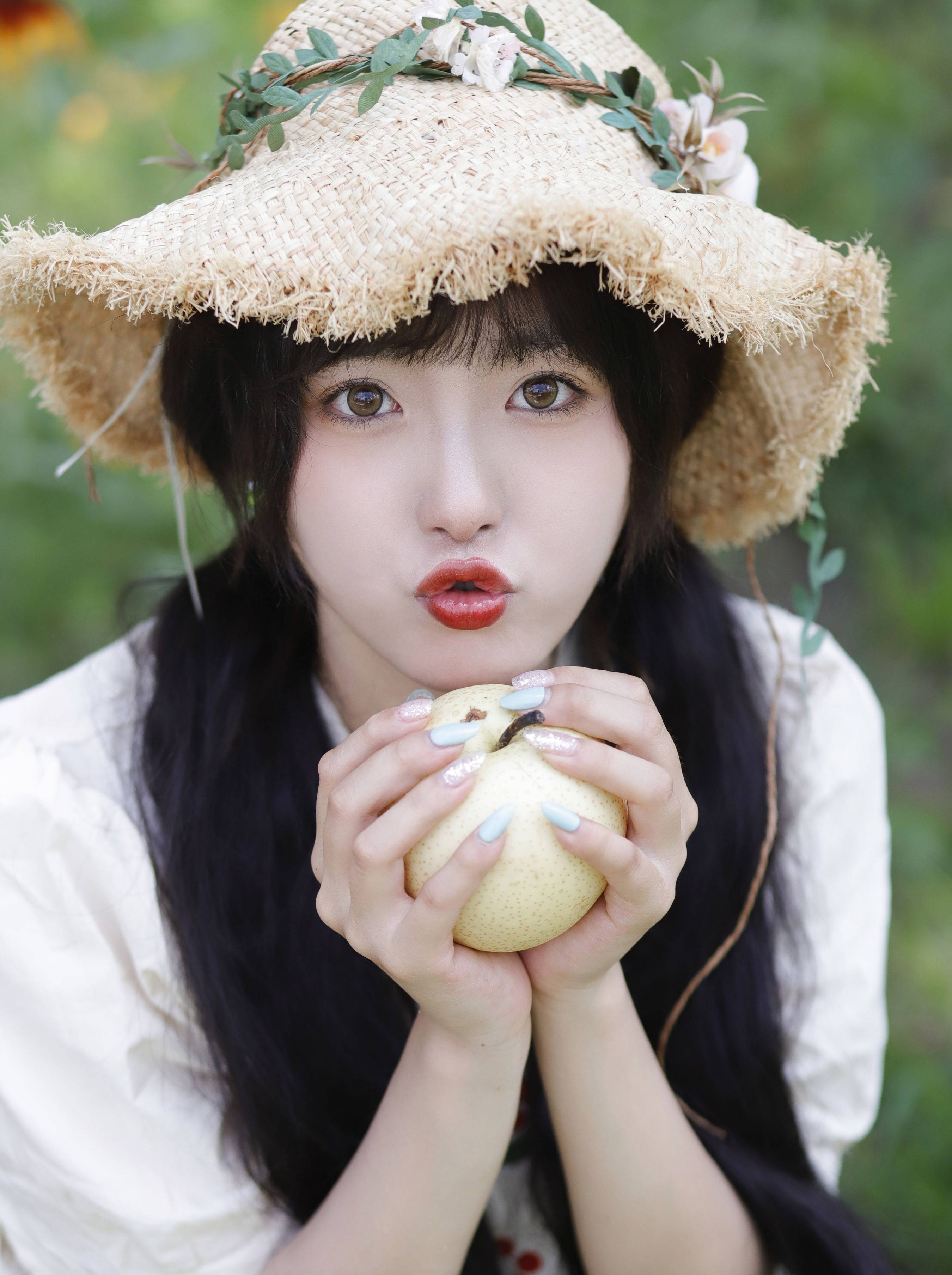 微风里的欢喜 小清新 树林 写真集 美少女 治愈系 美好&YiTuYu艺图语-4