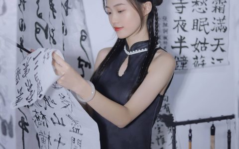 国风之韵 复古 国风 优雅 少女&YiTuYu艺图语