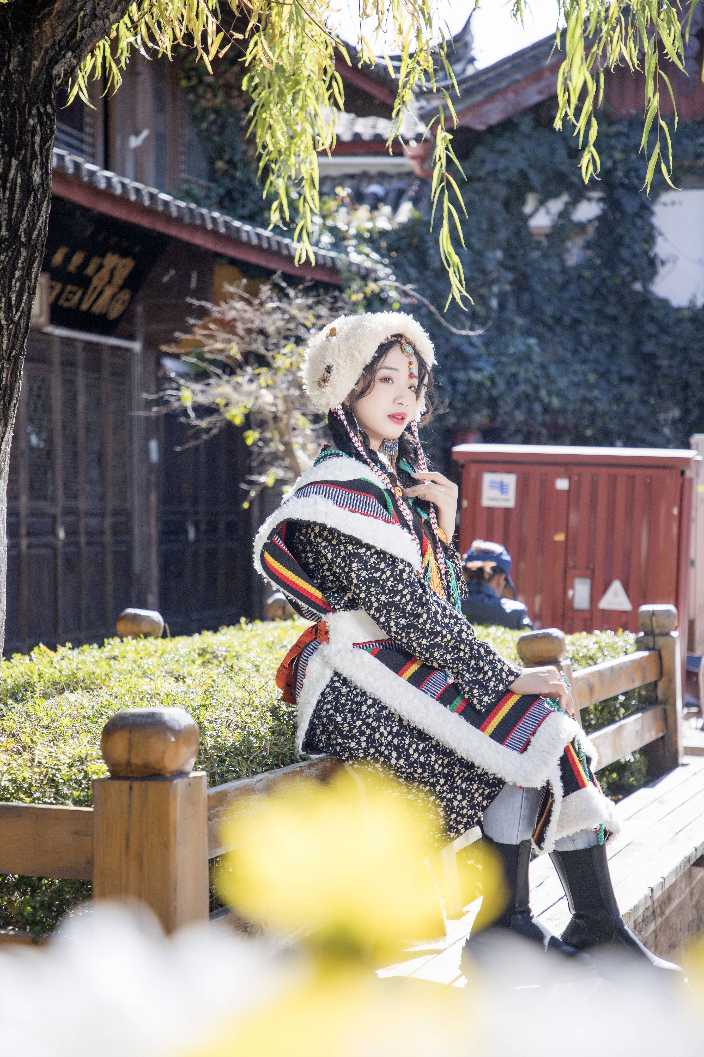 藏服少女 写真集 民族风 少女&YiTuYu艺图语-4