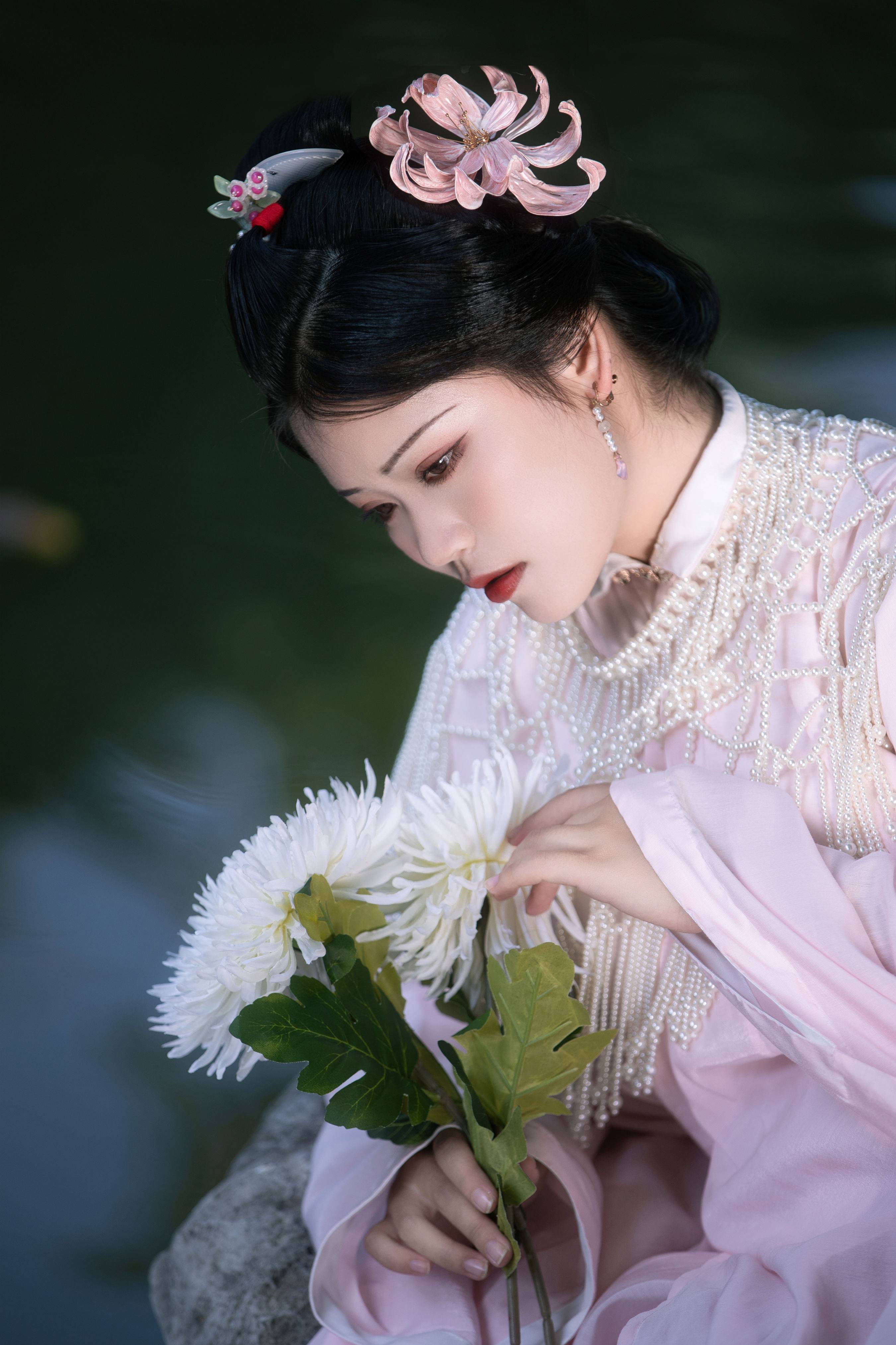 入梦也 唯美 意境 仙气 古风 清冷美人&YiTuYu艺图语-3