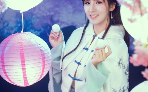 长安灯夜 古装 美人 摄影 浪漫 姑娘&YiTuYu艺图语