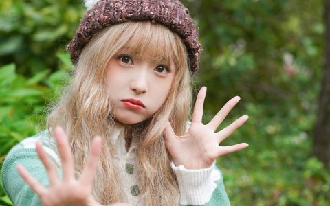 初秋 小清新 写真集 女生 秋天&YiTuYu艺图语