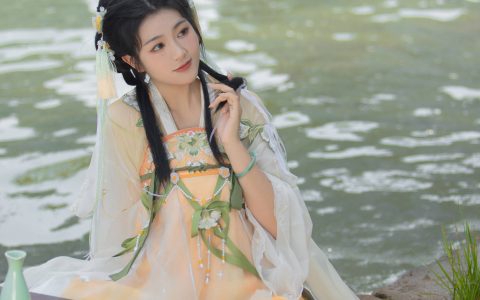 端午 小清新 古风 少女 养眼&YiTuYu艺图语