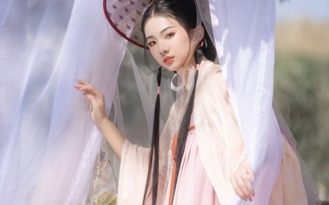 若梦 唯美 意境 古风 美人写真 仙气&YiTuYu艺图语