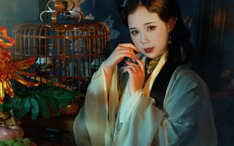 声声慢 古风 优雅 高雅 模特&YiTuYu艺图语