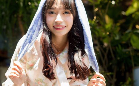 心动 街拍 美好 青春 女生 写真集&YiTuYu艺图语