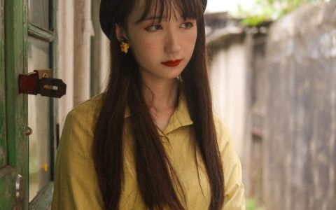 黄昏日落时 光影 浪漫 胶片 摄影 人像&YiTuYu艺图语