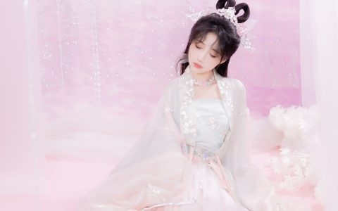 星月落 仙气 汉服 古装 写真 精美&YiTuYu艺图语