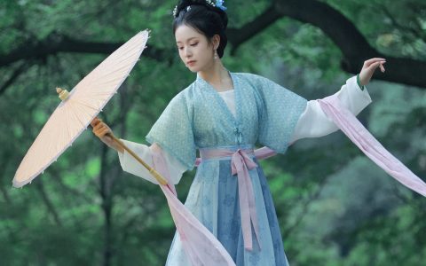如梦 唯美 古风 意境 美人 摄影 美丽&YiTuYu艺图语