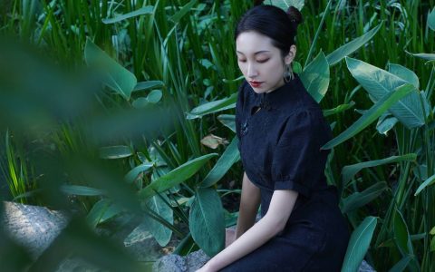 过客 精美 小清新 优美 复古 优雅 养眼 女郎 旗袍摄影&YiTuYu艺图语
