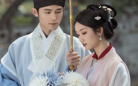 玉楼春 古风 摄影 美图 情侣 爱情&YiTuYu艺图语