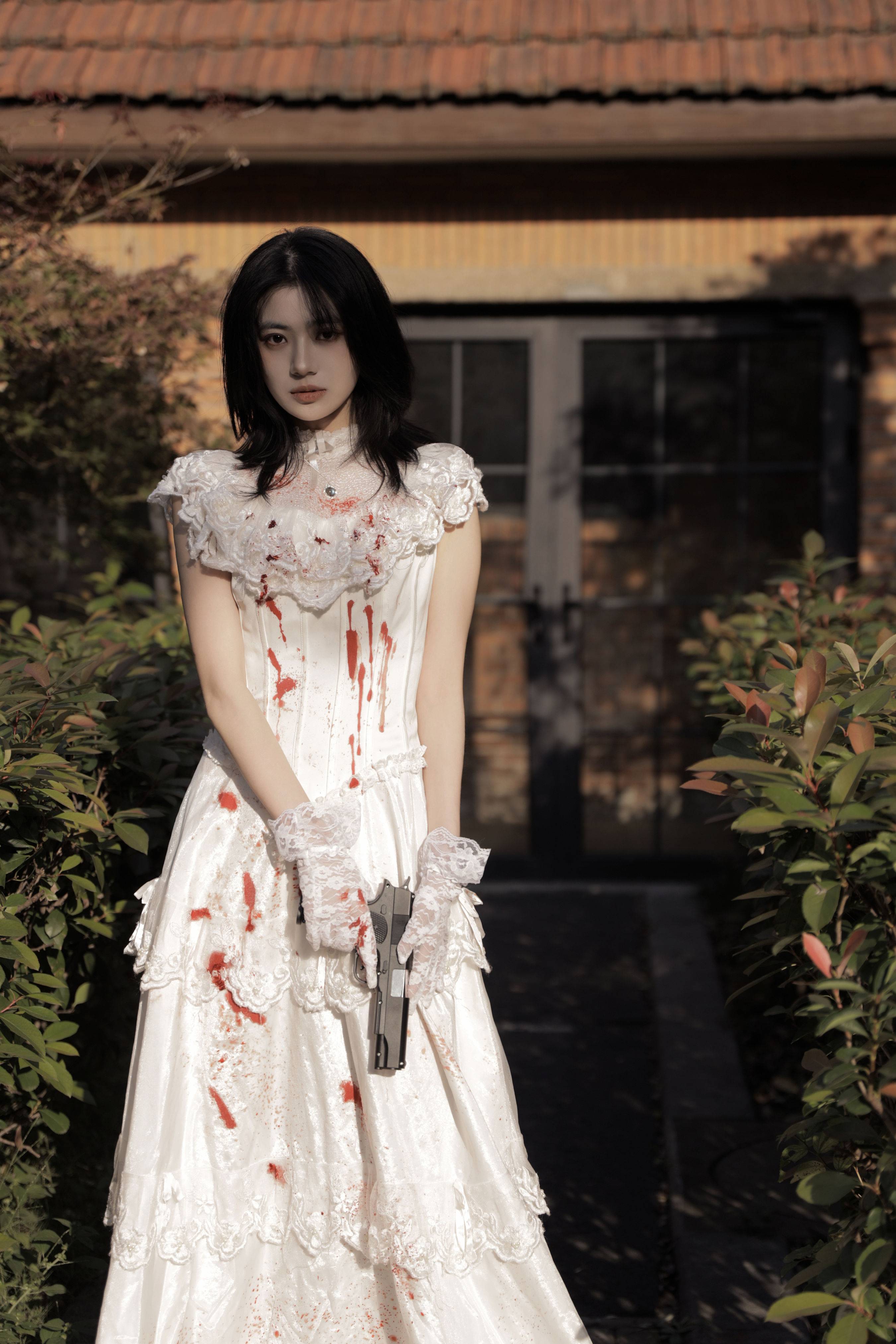 逃跑计划 非主流 丧系 情绪 人像 花 少女&YiTuYu艺图语-1