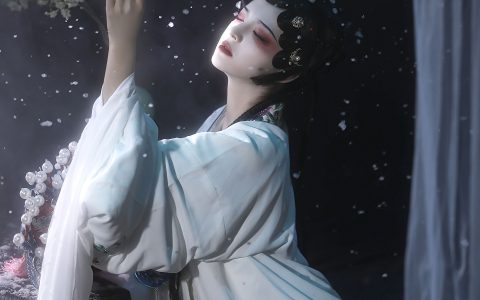只是…一颗棋子吗 艺术 中国风 古典 戏曲人物&YiTuYu艺图语