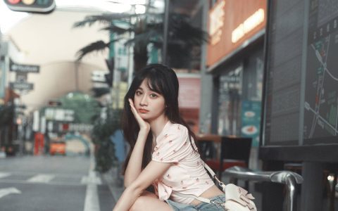 秋日限定女孩 街拍 宅男女神 写真集 少女&YiTuYu艺图语