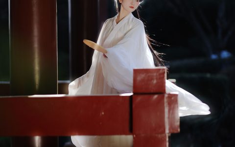 皑如山上雪皎若云间月 唯美 仙气 美人 意境 美图 绝色 漂亮 古风&YiTuYu艺图语
