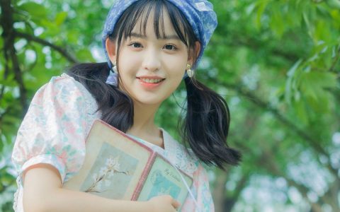 有关于诗 小清新 文艺 青春 优美 养眼 少女 写真集&YiTuYu艺图语