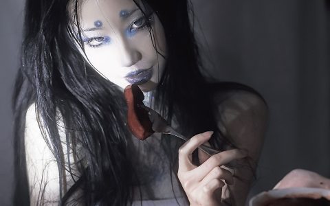 人鱼雕像 暗黑 非主流 个性 惊艳 Cosplay 创意&YiTuYu艺图语