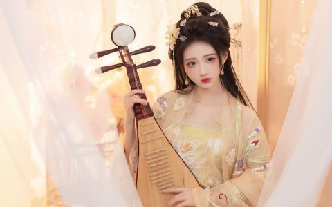 相思 古典 中国风 汉服 美图 美人 绝色&YiTuYu艺图语