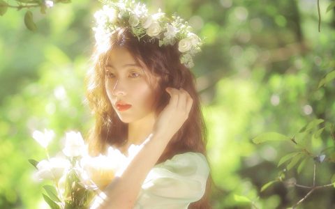 光落 唯美 治愈系 精美 小清新 漂亮 优美 光影 女神 仙气&YiTuYu艺图语
