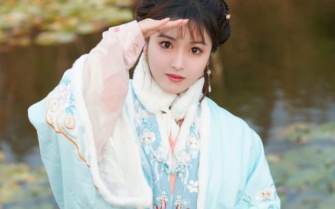 岁岁年年 古装 春节 少女&YiTuYu艺图语