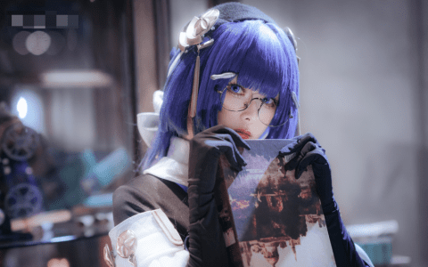 百万粉丝w百合欧皇子w崩坏星穹铁道写真资源,绝佳外貌与COS技巧引爆半次元圈