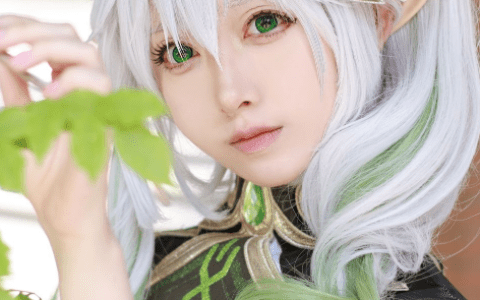 爱ちゃんAsagiriai小迷妹草神作品资源，引爆Cosplay界