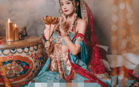兔子Zzz不吃胡萝卜颜值爆表COS作品合集资源，汉服痴迷者