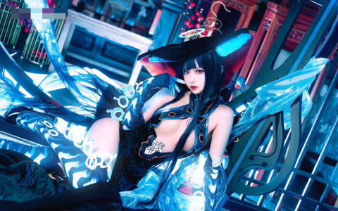 绝美COSER Shika小鹿鹿写真资源,杨玉环造型令人叹为观止