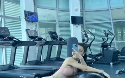 金希儿小姐姐微密圈图片资源介绍，资深健身爱好者全解析