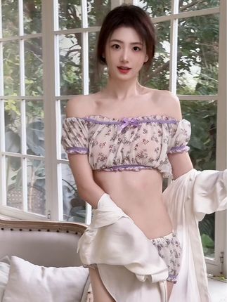 抖音粥粥酱最新微密圈作品资源展示，惊艳颜值和完美身材再次震撼