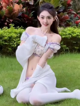 抖音粥粥酱最新微密圈作品资源展示，惊艳颜值和完美身材再次震撼