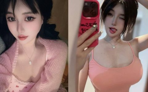 微博网红阿尔卑香小狗子微密圈作品,颜值与身材完美结合的可爱女神