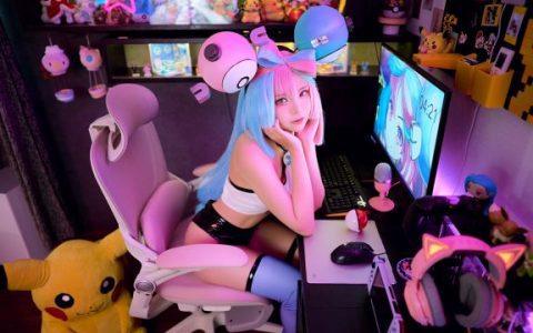 越南COSER博主Zinie图集作品制作俱佳，表演能力出众