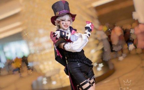 《原神》林尼cosplayCoser Caramela带来的可爱迷人作品照片