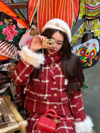 微博红人Sia不吃鱼微密圈照片赏析，颜值身材引发人们赞叹
