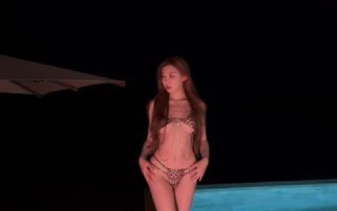 甜不二子觅圈作品曝光，颜值与勇气的完美结合