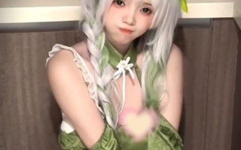 抖音女神小耳酱微密圈内容作品，笑容甜美身材迷人