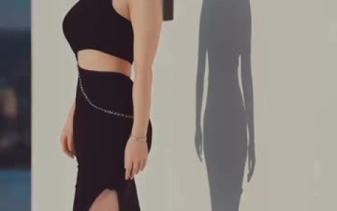 尤妮丝写真集,欣赏她的时尚写真作品