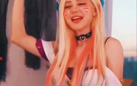 机智可爱肤白貌美的大兔兔素颜照曝光真实面貌如何?