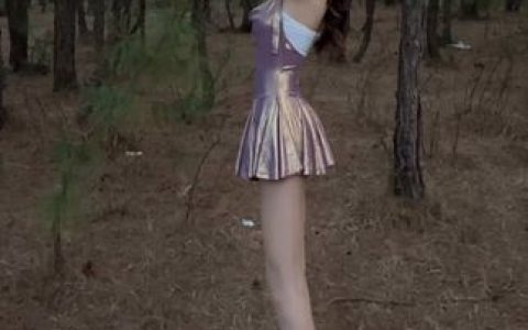 小蒋姐姐微密圈写真&视频合集，抖音网红的美丽精选展示